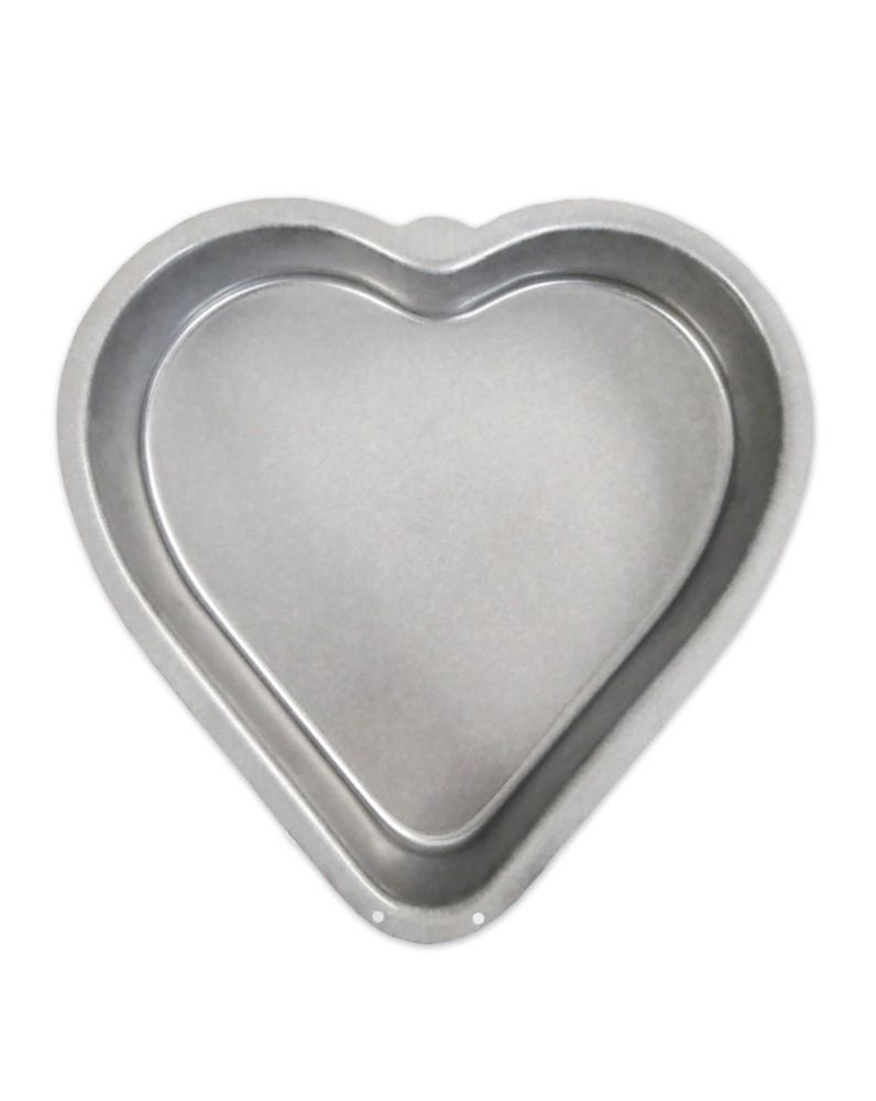 Molde para pastel USA Pan 22x24x6 cm antiadherente con forma de corazón