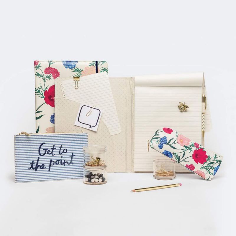 Recambio para Bloc de Notas Kate Spade New York Pack de 2 Color Crema