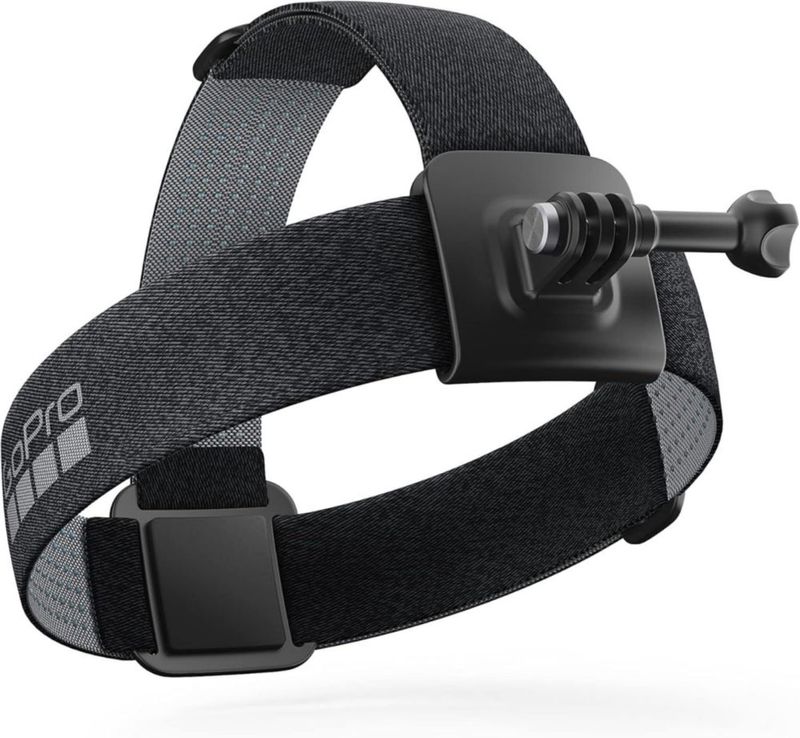 Kit de cámara GoPro Adventure 3.0: correa para cabeza y estuche