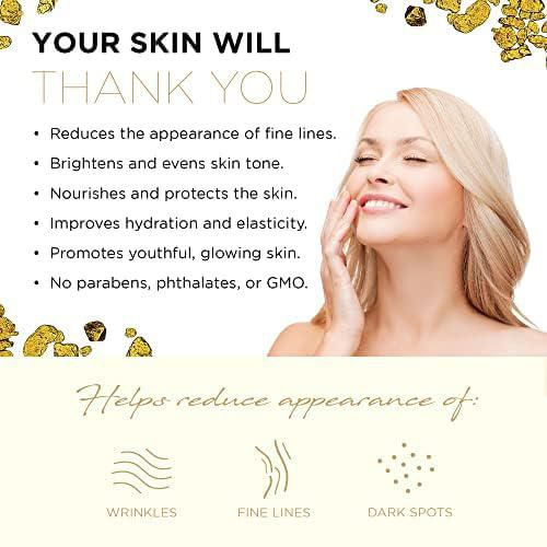 Mascarilla facial Azure 24K Oro y Colágeno – Pack de 10