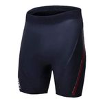 Shorts de Flotación ZONE3 5/3 mm Negro/Rojo Talla Mediana
