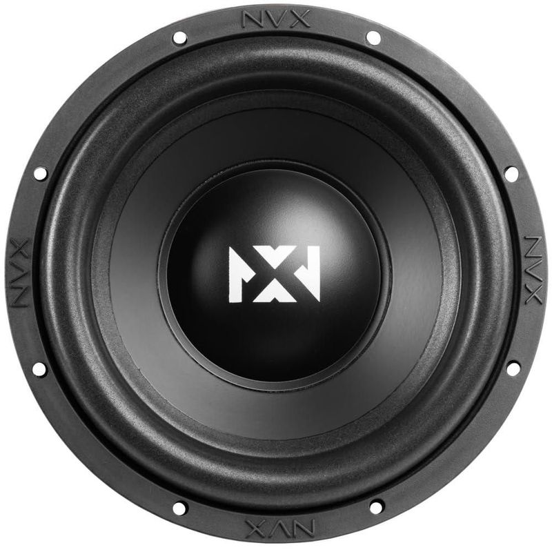Subwoofer NVX NSW104v3 25 cm Dual 4 Ω 500 W RMS