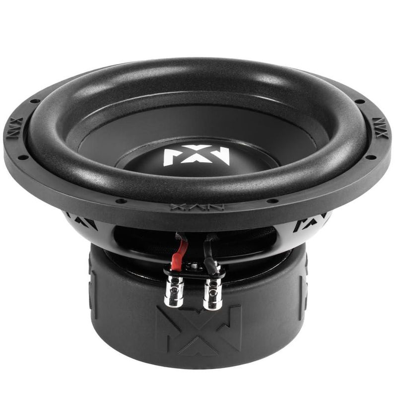 Subwoofer NVX NSW104v3 25 cm Dual 4 Ω 500 W RMS