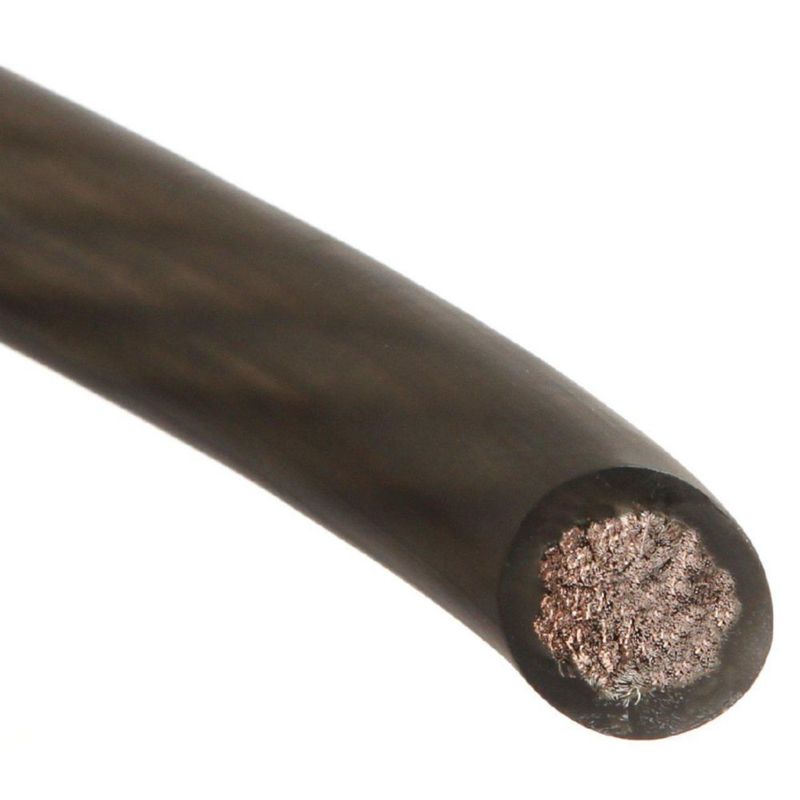 Cable de potencia NVX calibre 0 15 m negro esmerilado