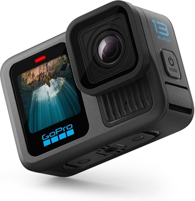 Kit de cámara de acción GoPro HERO13 Black con video 5.3K