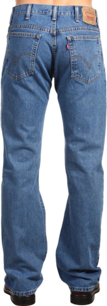 JEANS Levi's 517 Corte de Bota 34x36 Stonewash medio