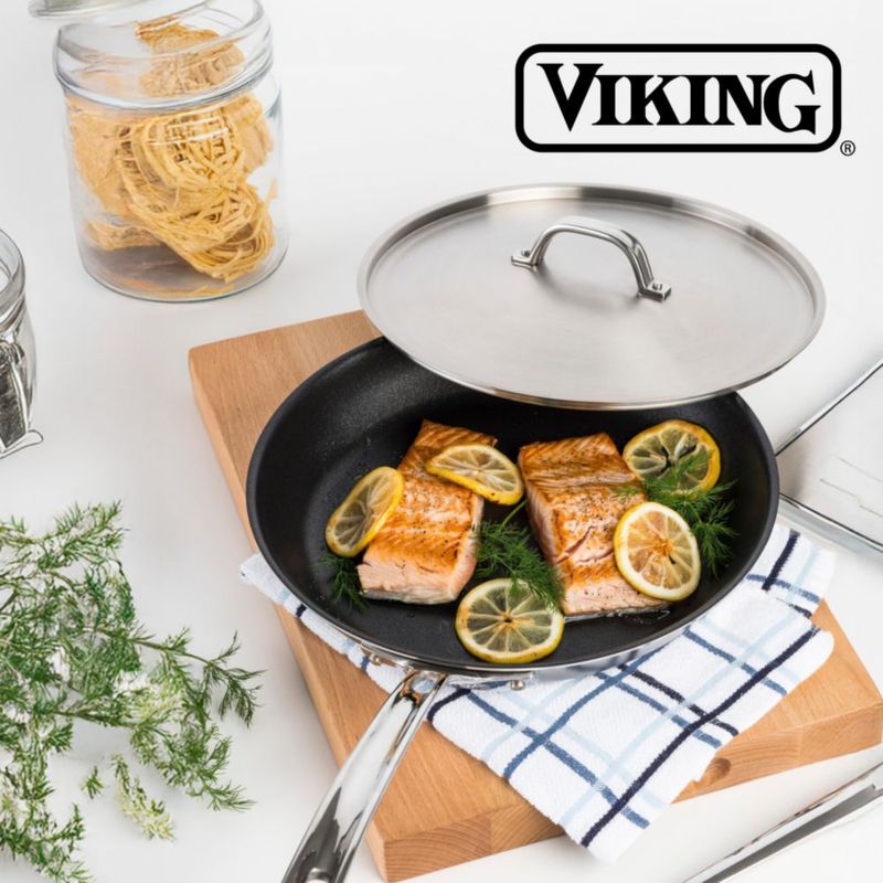 Sartén Viking 30 cm Antiadherente 5 L Acabado Satinado