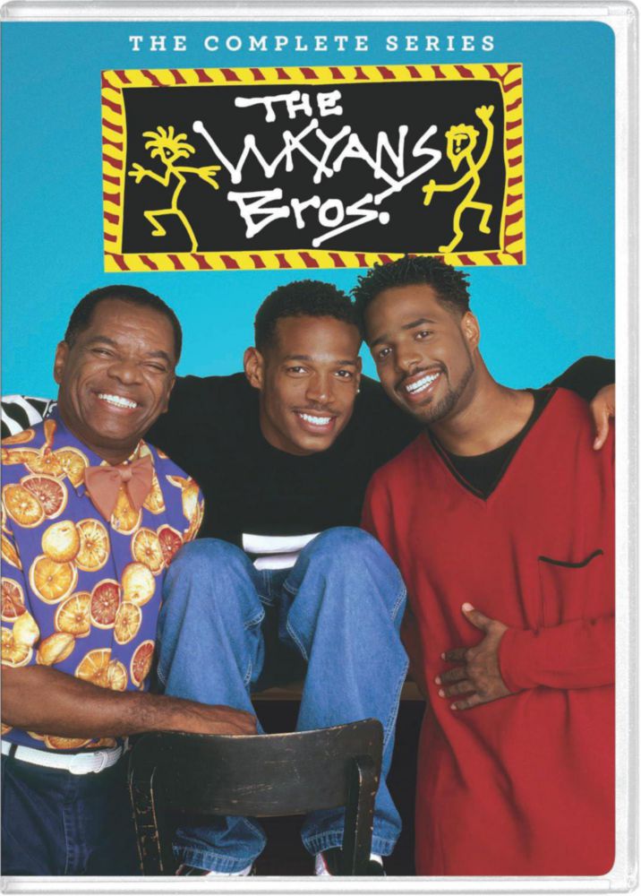 Serie de TV WARNER BROS The Wayans Bros (Completa)