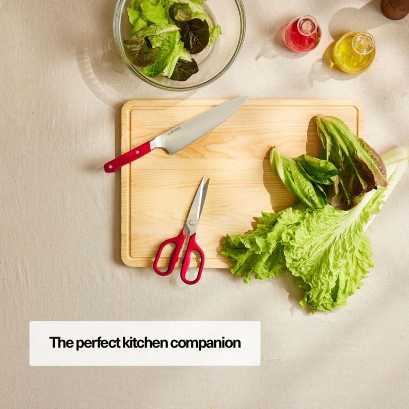 Tijeras de cocina Misen Heavy Duty rojas