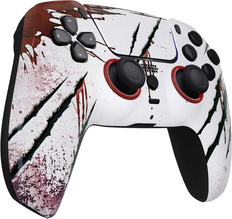 Controlador inalámbrico personalizado Custom Controllerzz PS5 Slasher