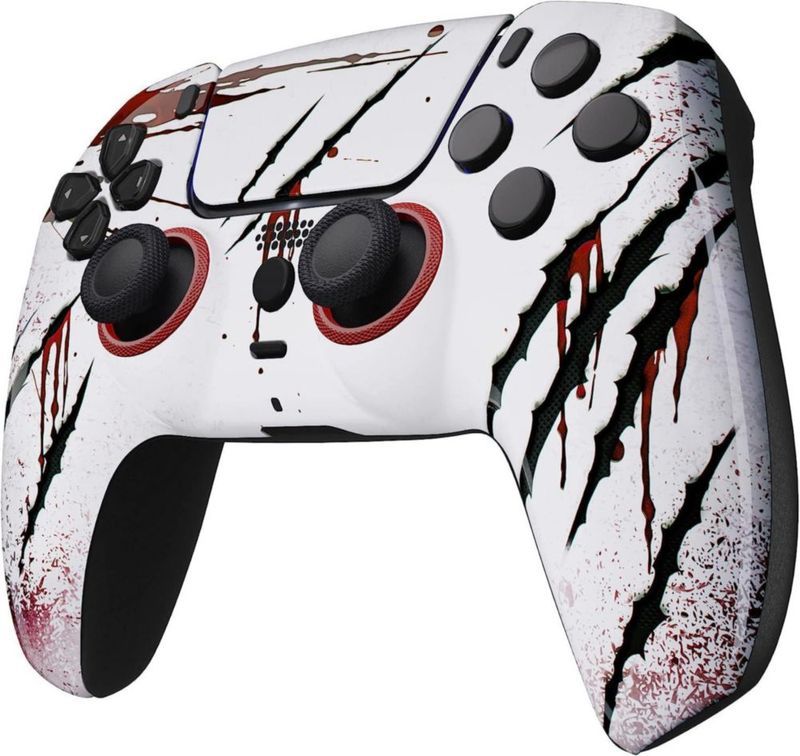 Controlador inalámbrico personalizado Custom Controllerzz PS5 Slasher