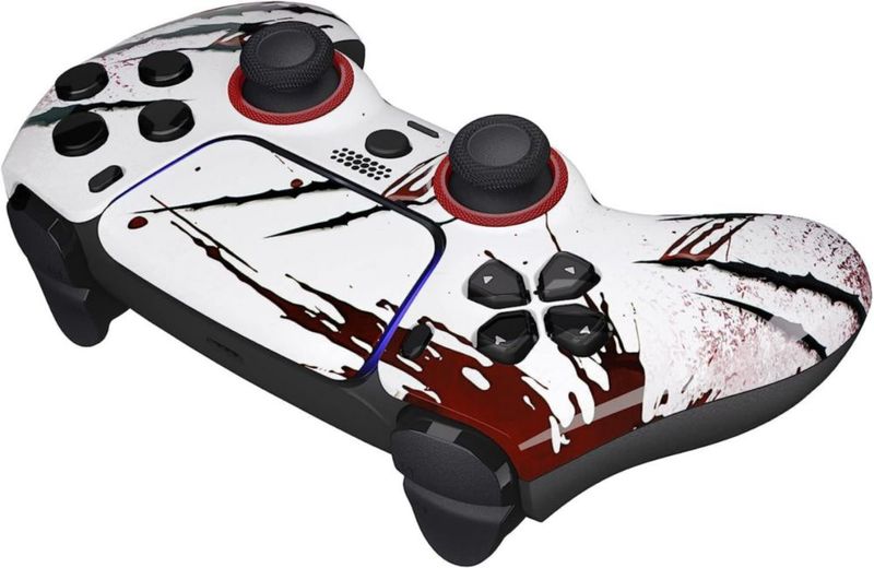 Controlador inalámbrico personalizado Custom Controllerzz PS5 Slasher