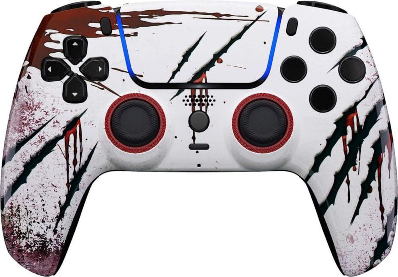 Controlador inalámbrico personalizado Custom Controllerzz PS5 Slasher