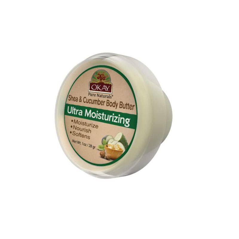 Manteca Corporal OKAY 28 g Karité y Pepino Hidratante