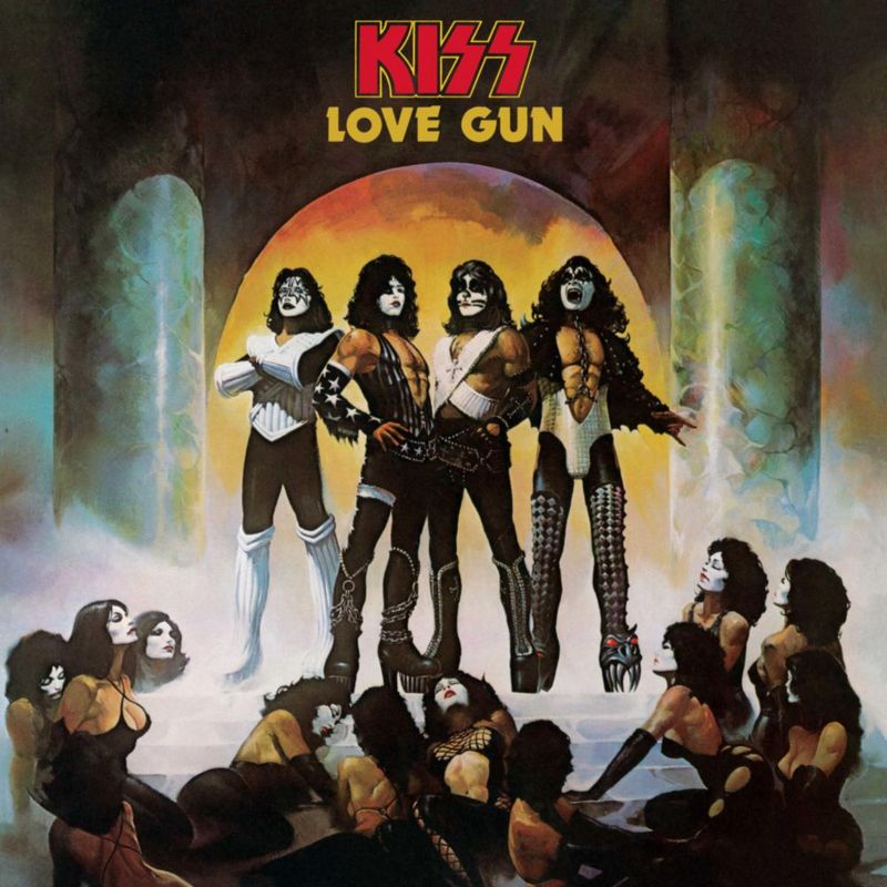 LP Universal Music Enterprises Love Gun Splatter