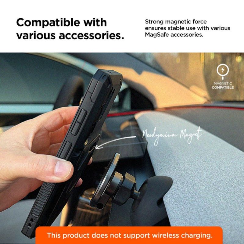Funda VRS DESIGN Galaxy S25 Ultra Híbrida Negro Mate