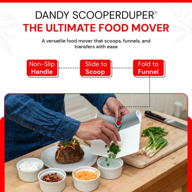 Espátula de Cocina DANDY Plegable 18 cm Multiusos
