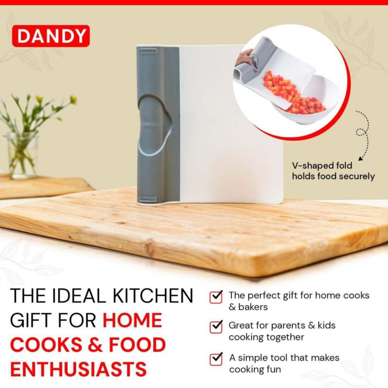 Espátula de Cocina DANDY Plegable 18 cm Multiusos