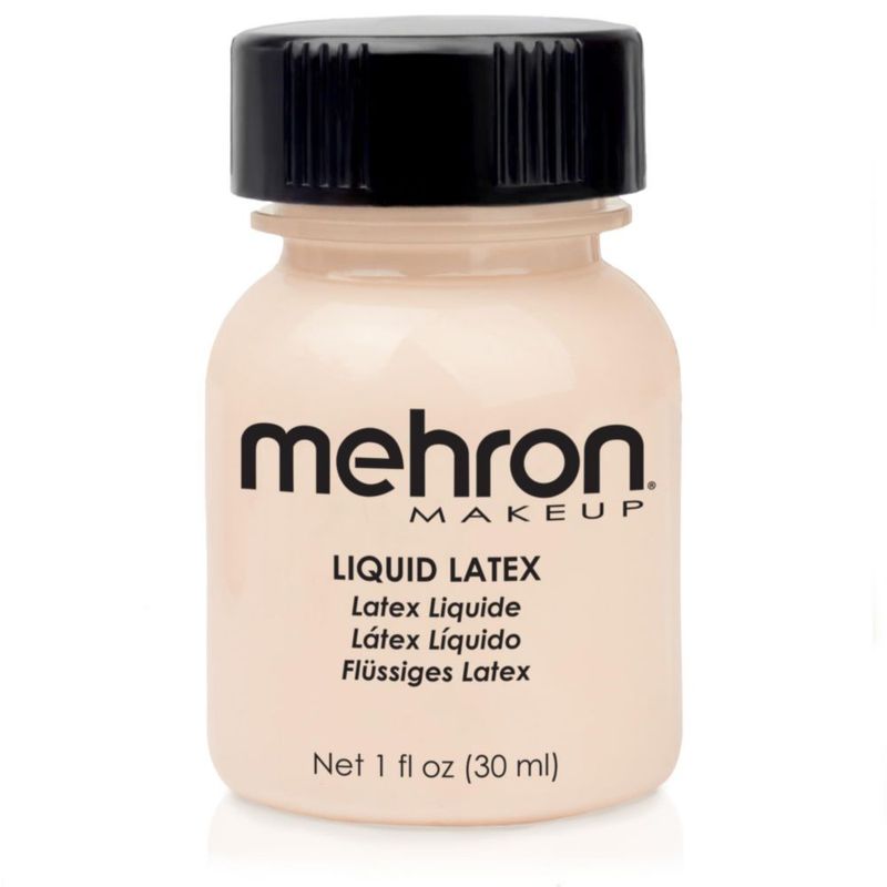 Látex Líquido Mehron Makeup 30 ml Piel Clara
