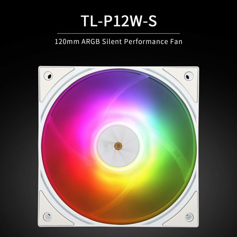 Disipador de CPU Thermalright Peerless Assassin 120 SE ARGB Blanco