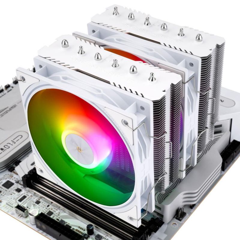 Disipador de CPU Thermalright Peerless Assassin 120 SE ARGB Blanco