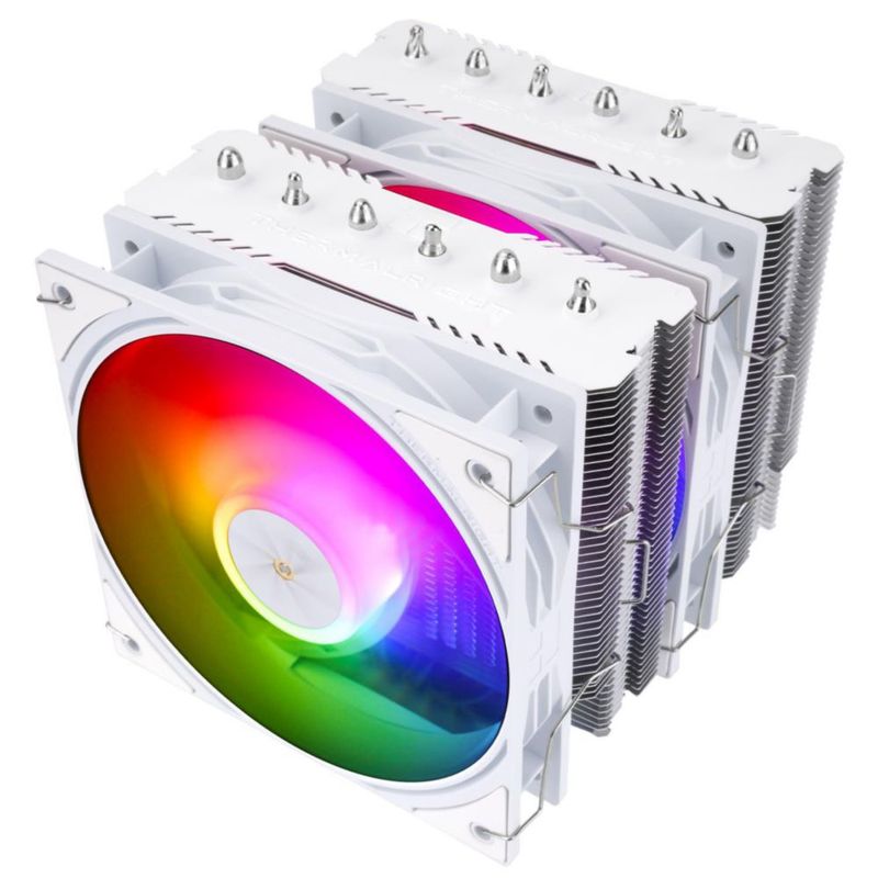 Disipador de CPU Thermalright Peerless Assassin 120 SE ARGB Blanco
