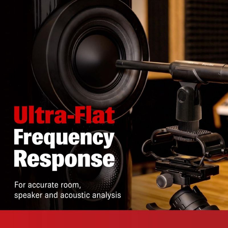 Micrófono Superlux ECM999 20 Hz–20 kHz XLR Omnidireccional