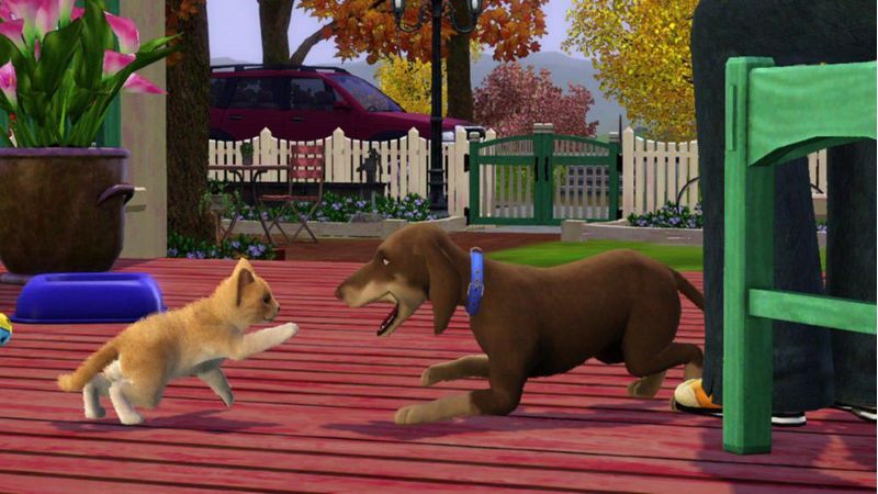 Videojuego Microsoft The Sims 3: Pets para Xbox 360