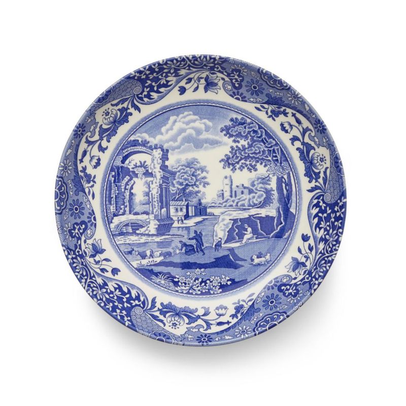 Cuenco de Pasta Spode 23 cm Azul Italiano Juego de 4