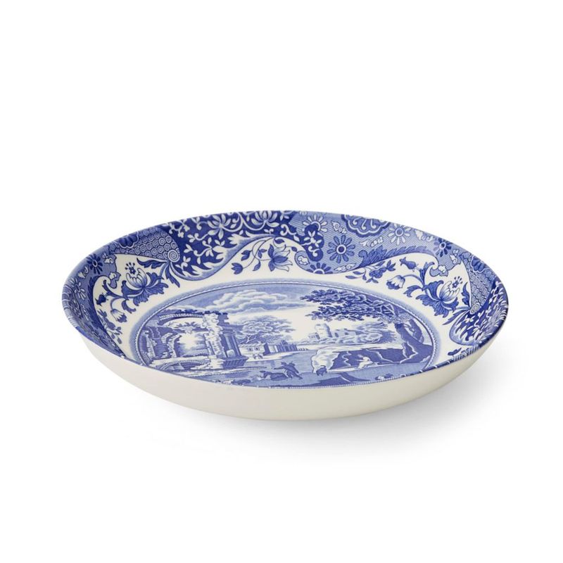 Cuenco de Pasta Spode 23 cm Azul Italiano Juego de 4