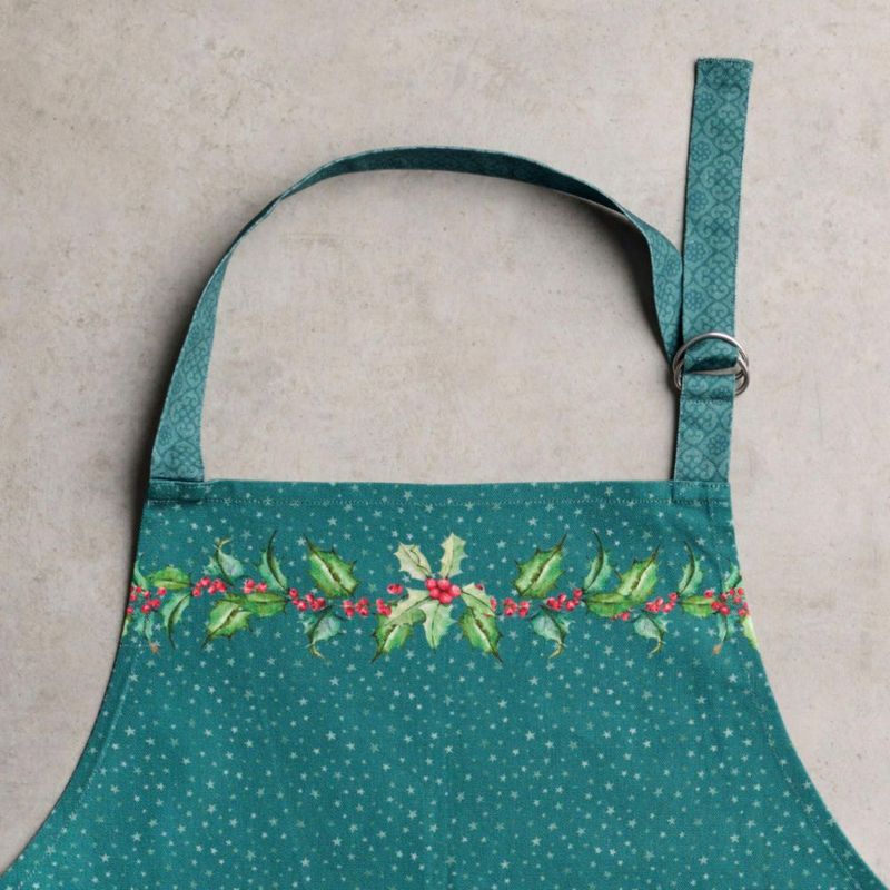 Delantal Maison d' Hermine de algodón 28 x 32 cm (1 unidad)