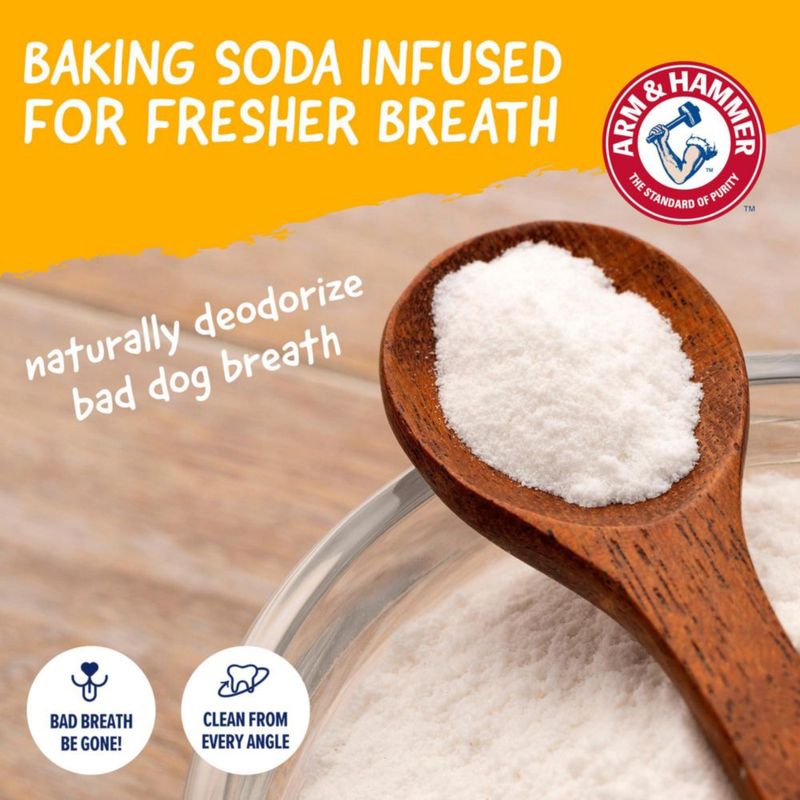 Juguete masticable dental Nubbies de Arm & Hammer con sabor a mantequilla de maní