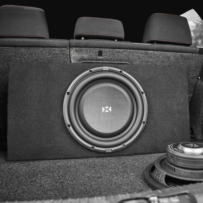 Subwoofer NVX Serie S de 25 cm Dual 4 Ω 700 W