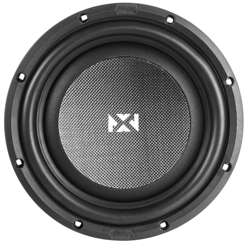 Subwoofer NVX Serie S de 25 cm Dual 4 Ω 700 W