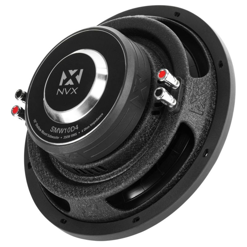 Subwoofer NVX Serie S de 25 cm Dual 4 Ω 700 W