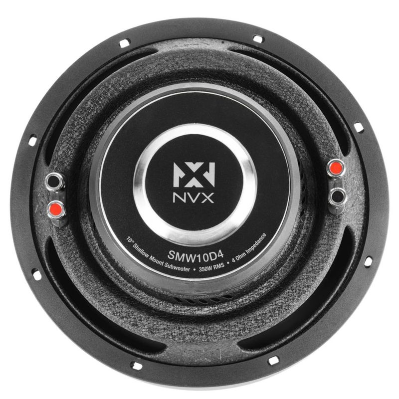 Subwoofer NVX Serie S de 25 cm Dual 4 Ω 700 W