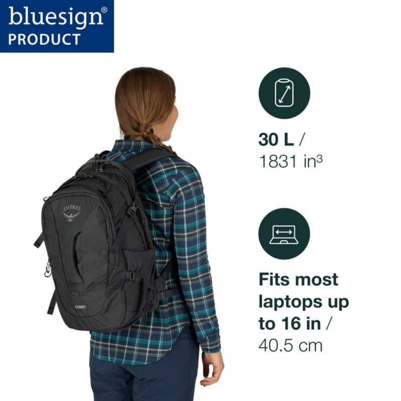 Mochila para Portátil Osprey 48x31x29 cm Verde OS