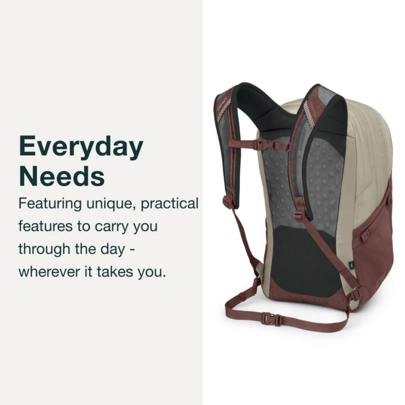 Mochila para Portátil Osprey 48x31x29 cm Verde OS