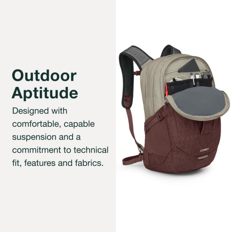Mochila para Portátil Osprey 48x31x29 cm Verde OS