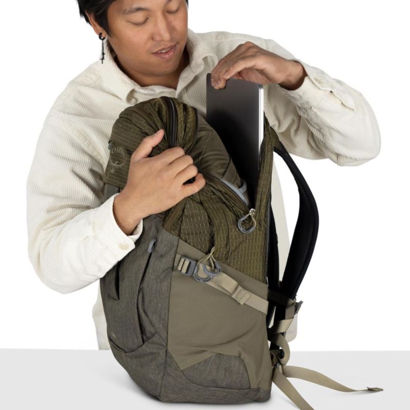 Mochila para Portátil Osprey 48x31x29 cm Verde OS