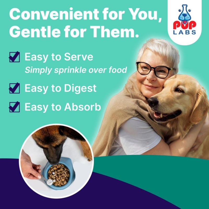 Refrescante de Aliento para Perros Pup Labs - 30 Porciones