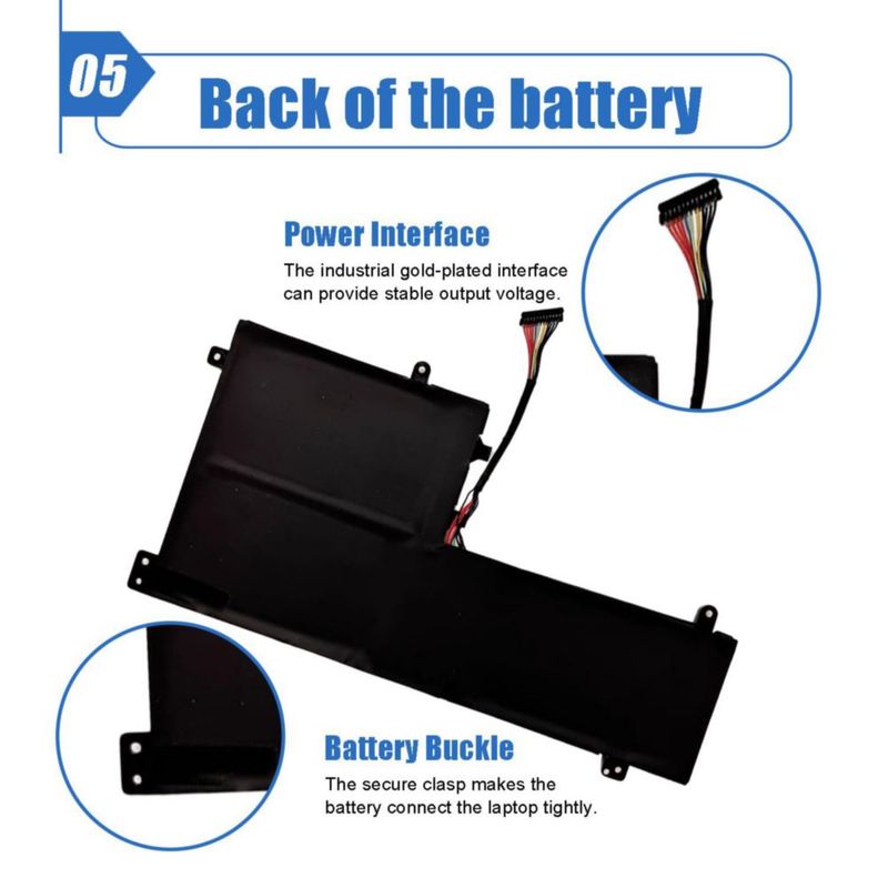 Batería para portátil Dentsing 1125 V 525 Wh Lenovo Legion