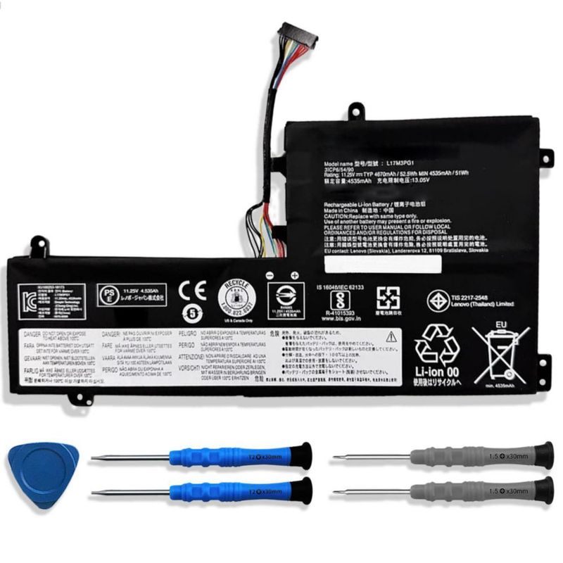 Batería para portátil Dentsing 1125 V 525 Wh Lenovo Legion