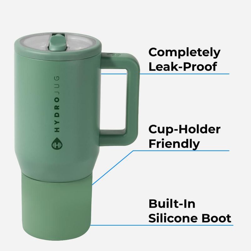 Vaso Térmico Aislado HydroJug Traveler para Niños 600 ml