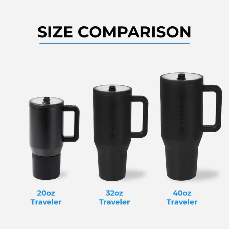 Vaso Térmico Aislado HydroJug Traveler para Niños 600 ml