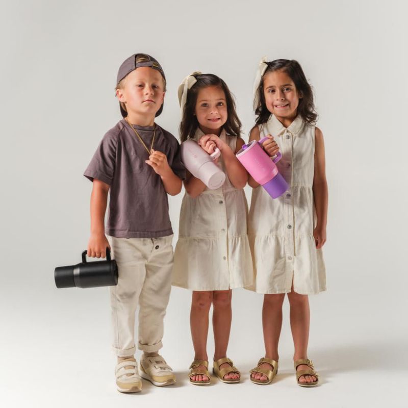 Vaso Térmico Aislado HydroJug Traveler para Niños 600 ml