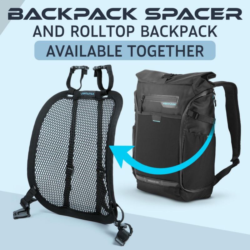 Separador de Ventilación con Marco para Mochila VentaPak