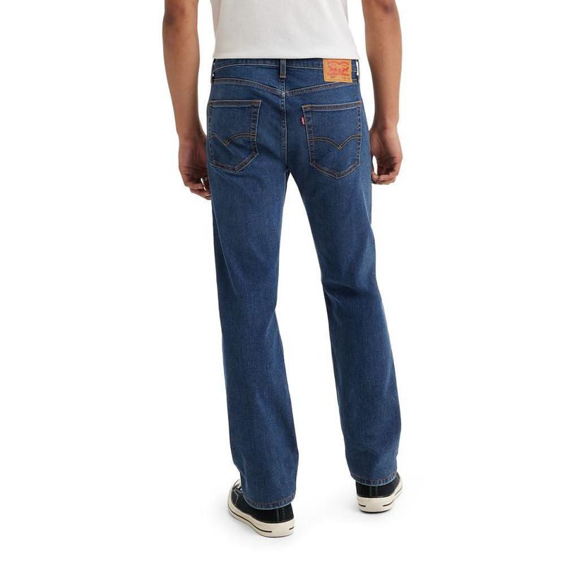 Jeans Levi's 506 rectos 86 cm x 81 cm Lavado Medio