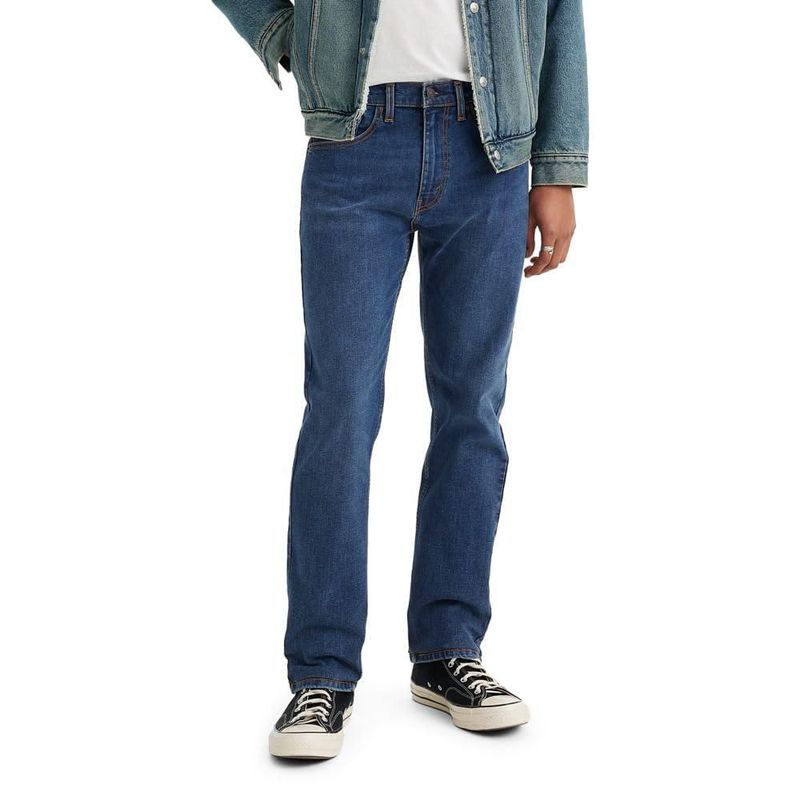 Jeans Levi's 506 rectos 86 cm x 81 cm Lavado Medio