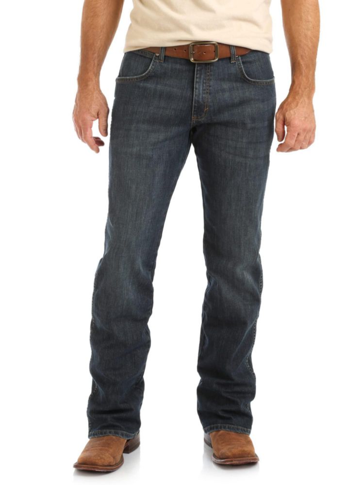 PANTALONES Wrangler Retro de Corte Boot y Ajuste Relajado